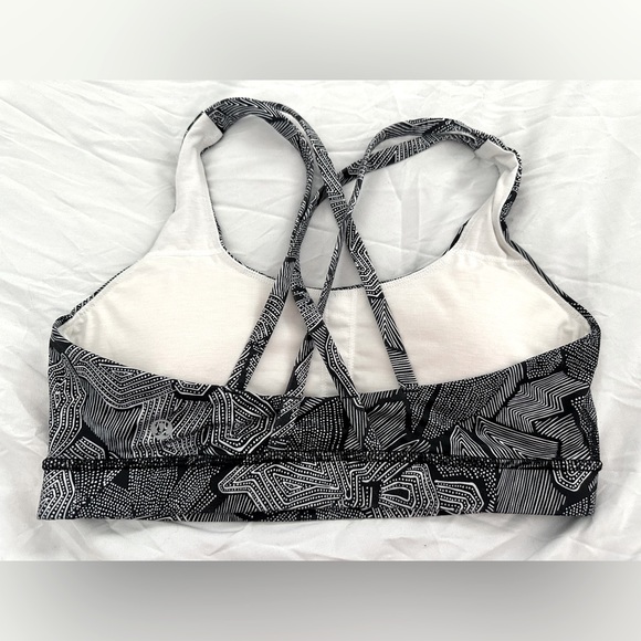 LULULEMON/Energy Longline Bra/8 - Picture 3 of 4